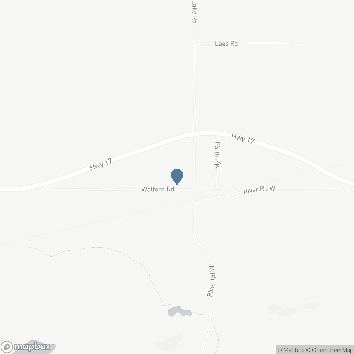 75 WALFORD ROAD, Sables-Spanish Rivers, Ontario P0P 2E0